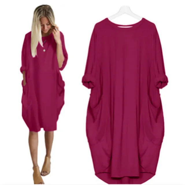 Esther Timeless and Stylish Summer Dress for Women Brunch Outfit Idea