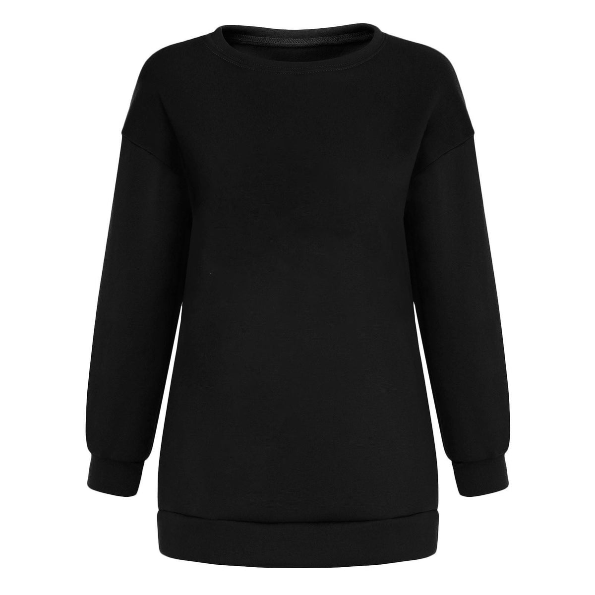 Crew Neck Long Sleeve Skeleton Coffee Graphic Oversized Sweatshirt 5