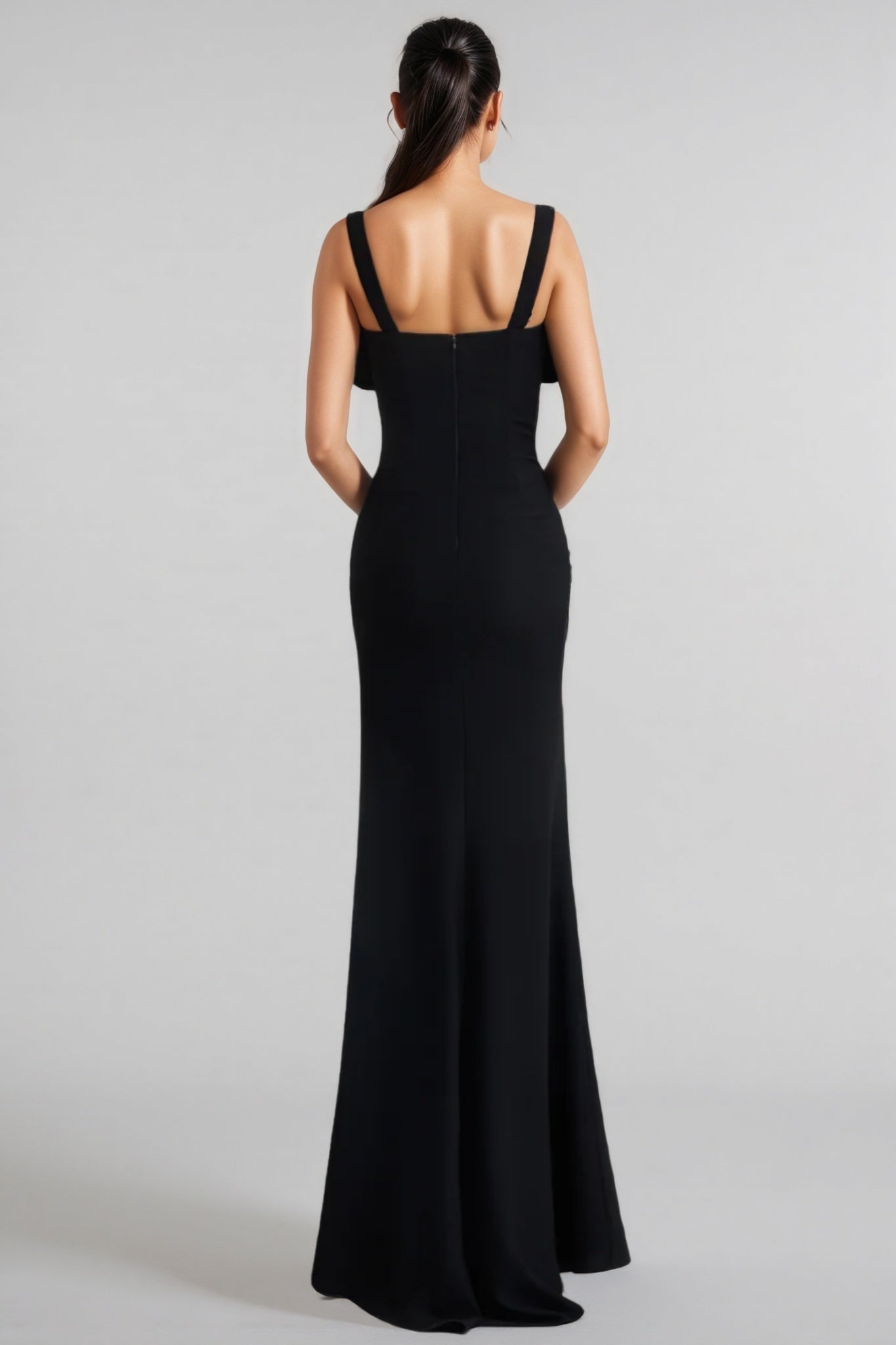 Valo Lace Studded Maxi Dress - View 3