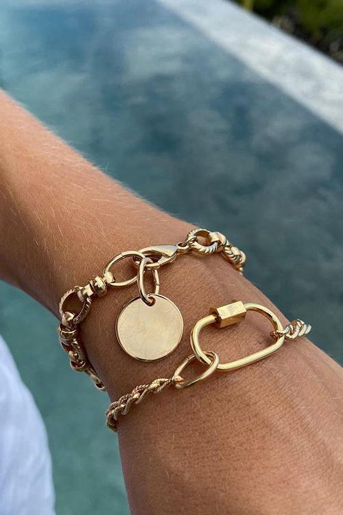 Geometry Hollow Bracelet