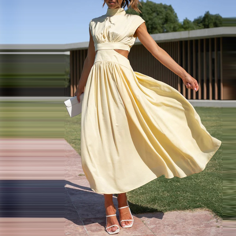 Noa Aesthetic Dress for Women Everyday Luxe Edit