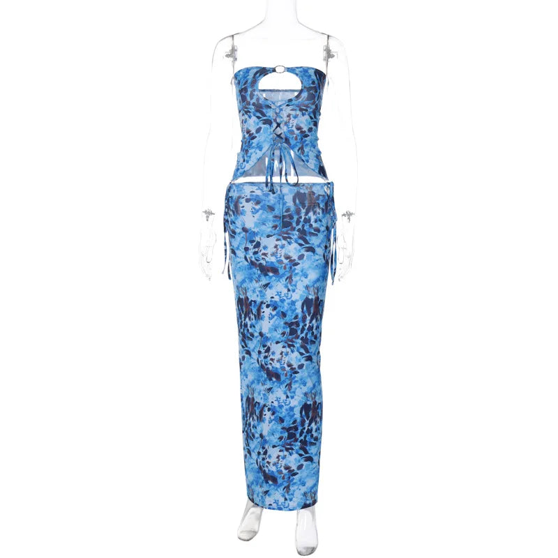 Lace Maxi Dress