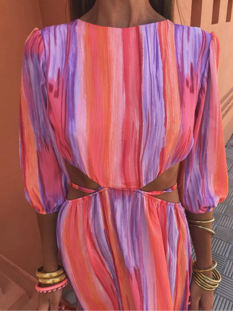 Hannah | Graceful Maxi Dress