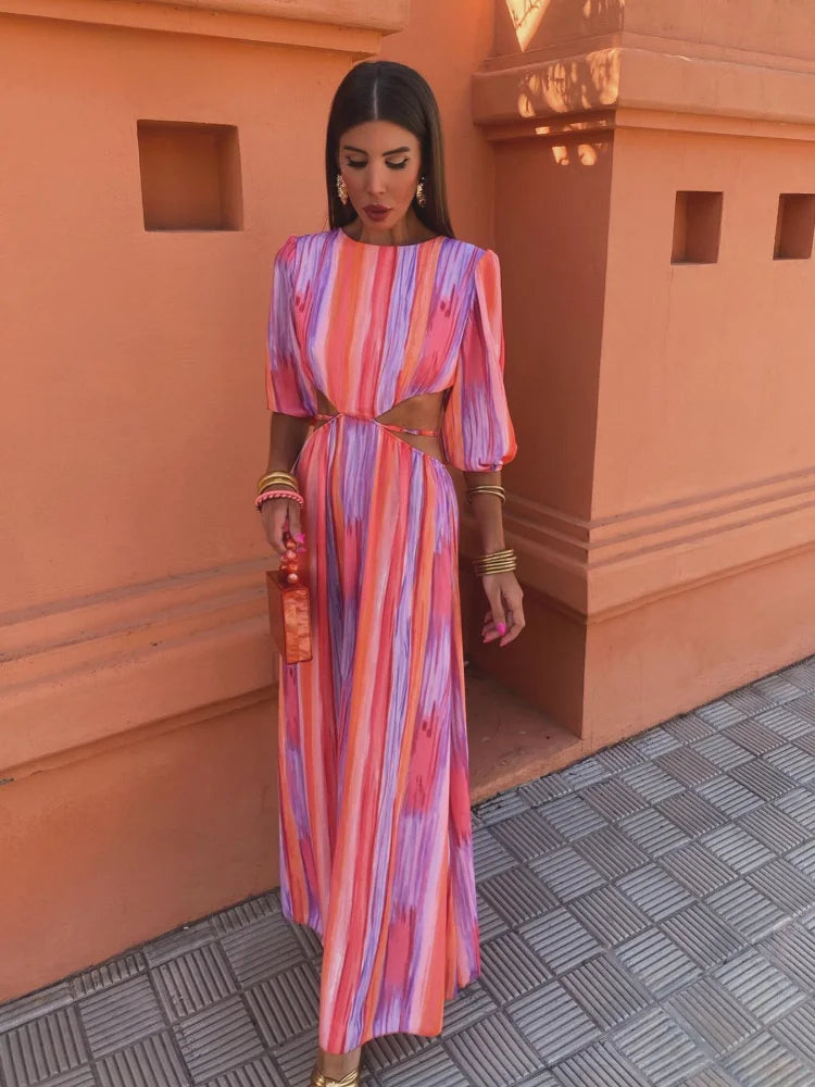 Hannah | Graceful Maxi Dress
