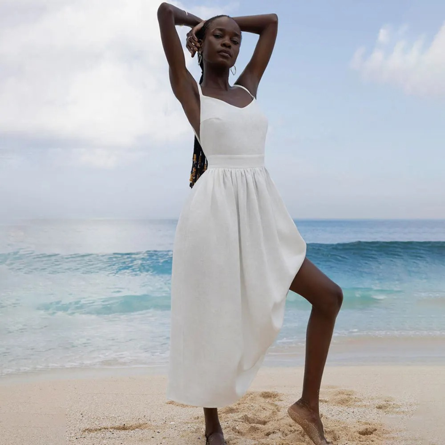 Fernanda Casual and Relaxed Summer Dress for Women Trendy Fashion Pick