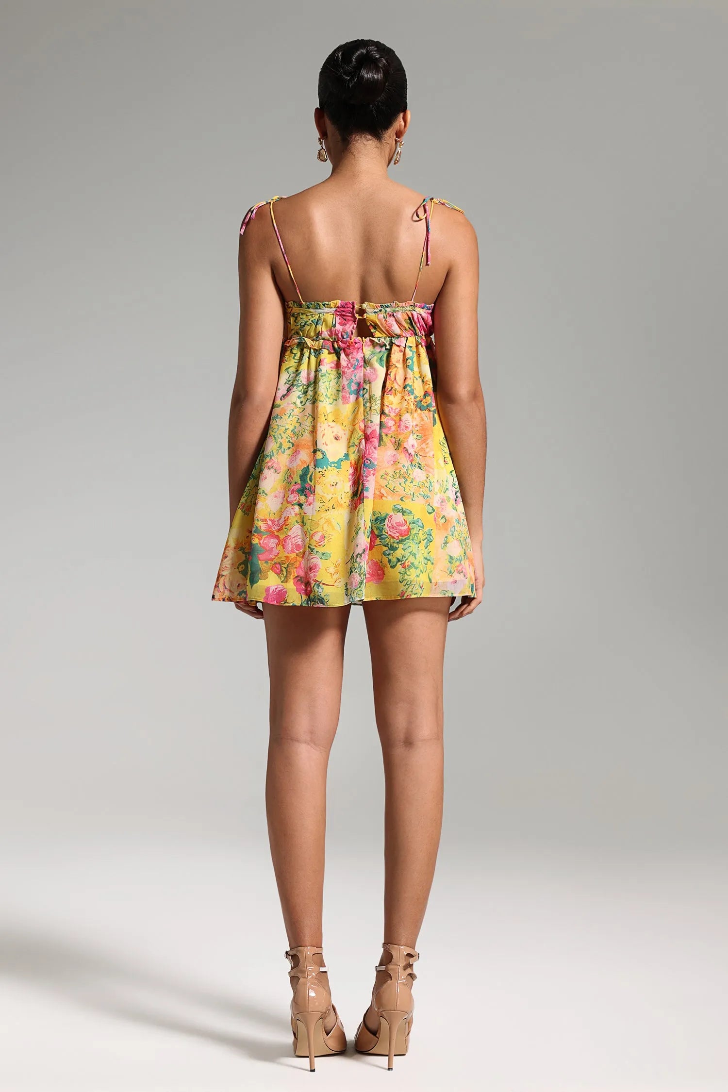 MADISON FLORAL MINI DRESS
