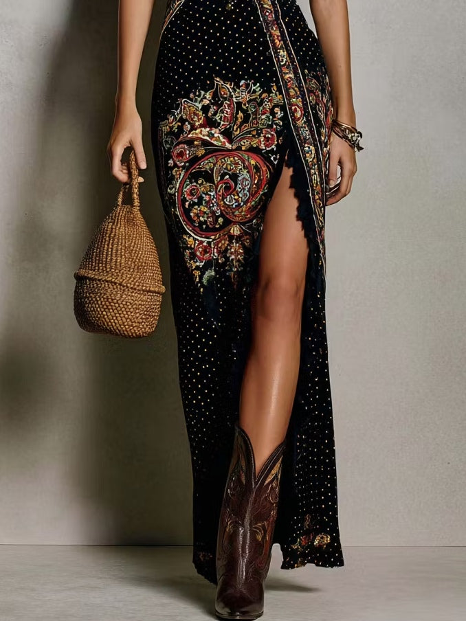 Mila | Floral Maxi Dress