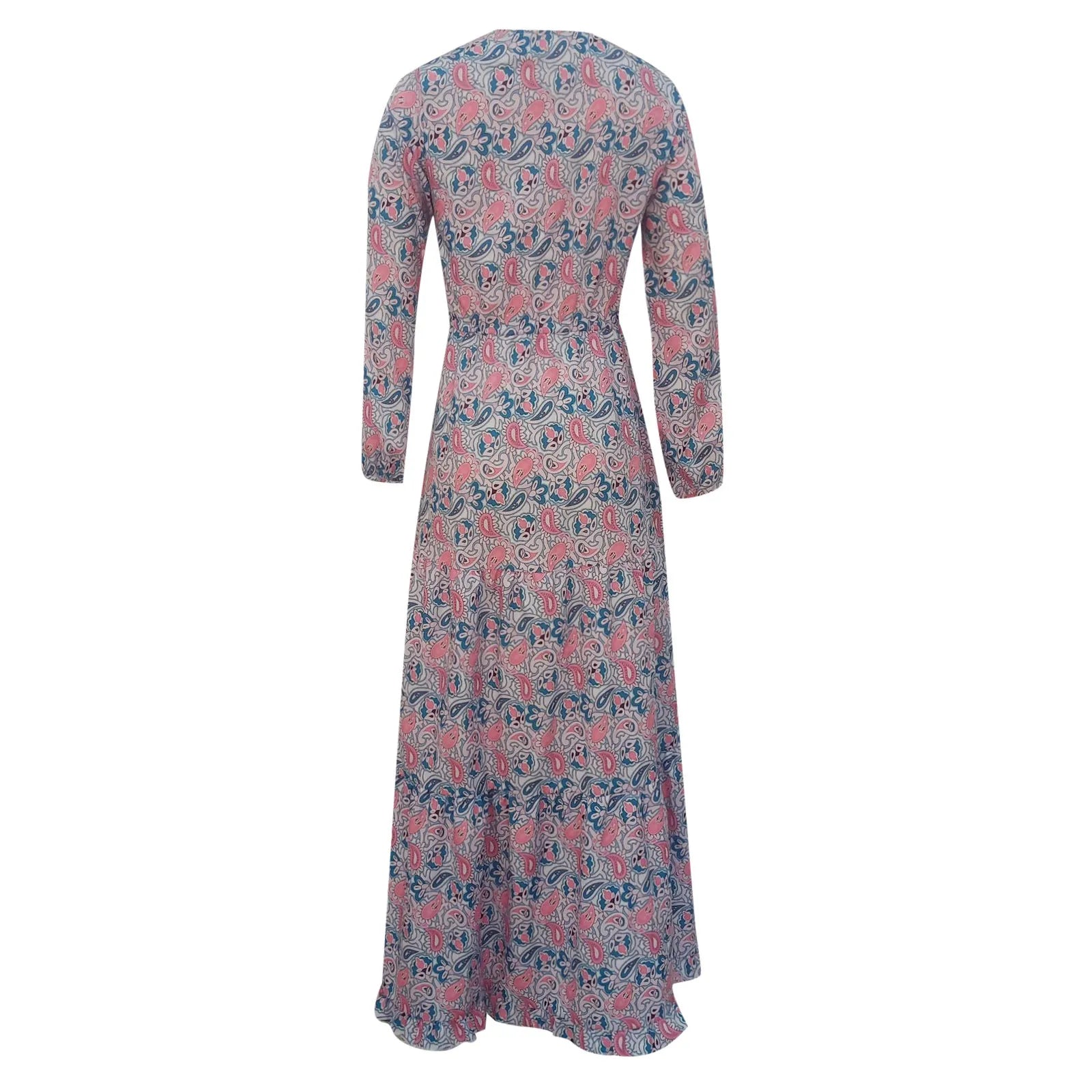 Formal Cocktail Pile Refined Chiffon Patchwork Sleeveless Evening Maxi Party Vestidos Dress