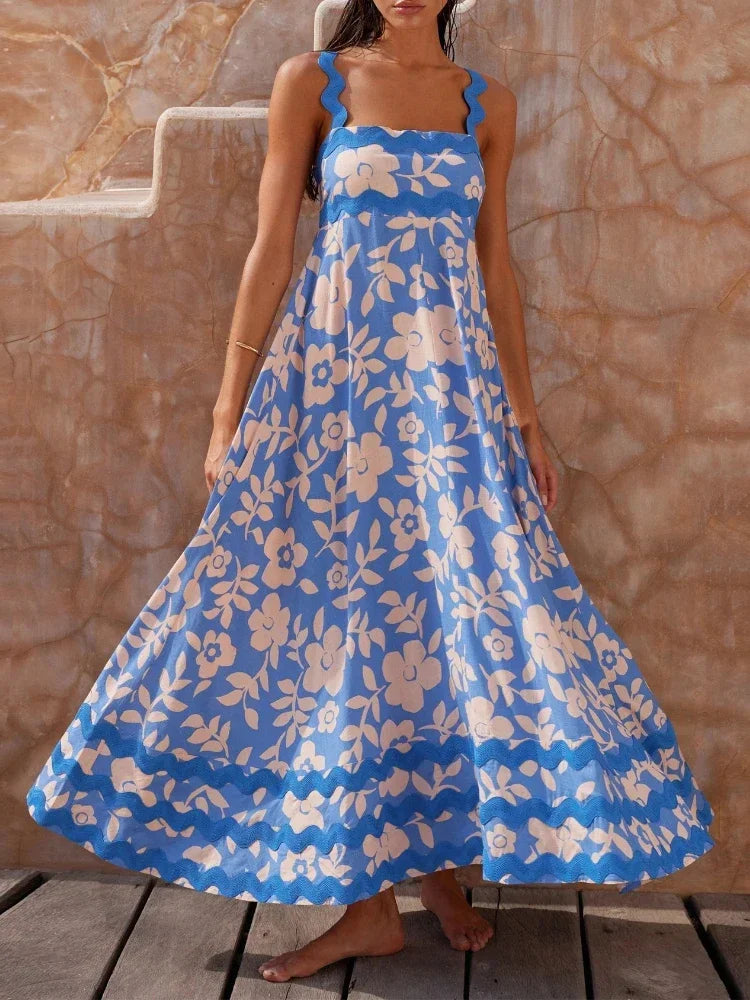 Vintage Washed Maxi Dress