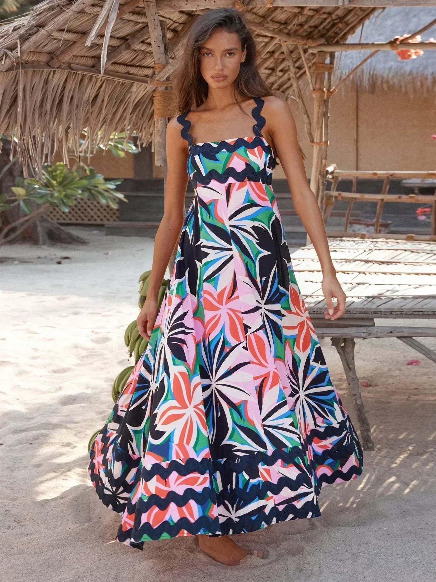 Vintage Washed Maxi Dress