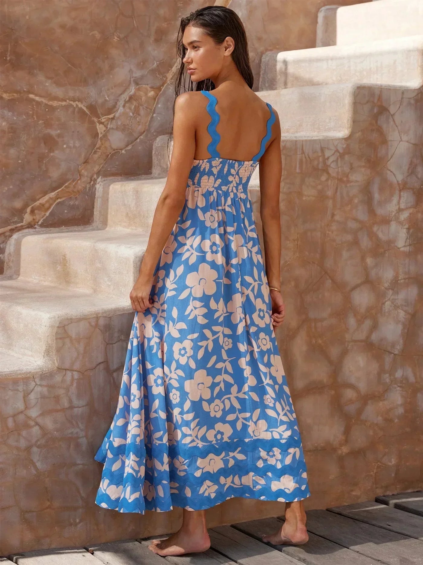 Vintage Washed Maxi Dress