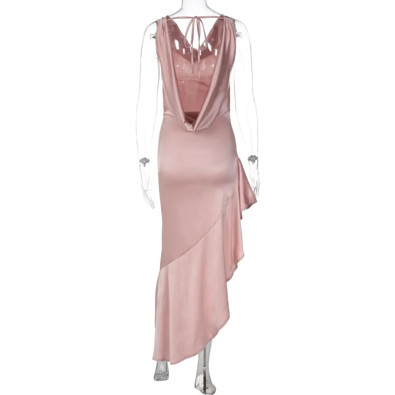 Backless Maxi Dress