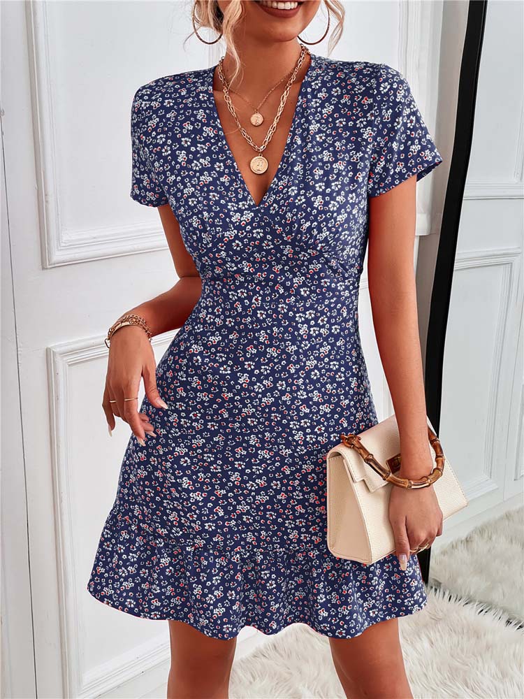 Relaxed Helena Floral Dress For Dress for Modern Fashion Wear