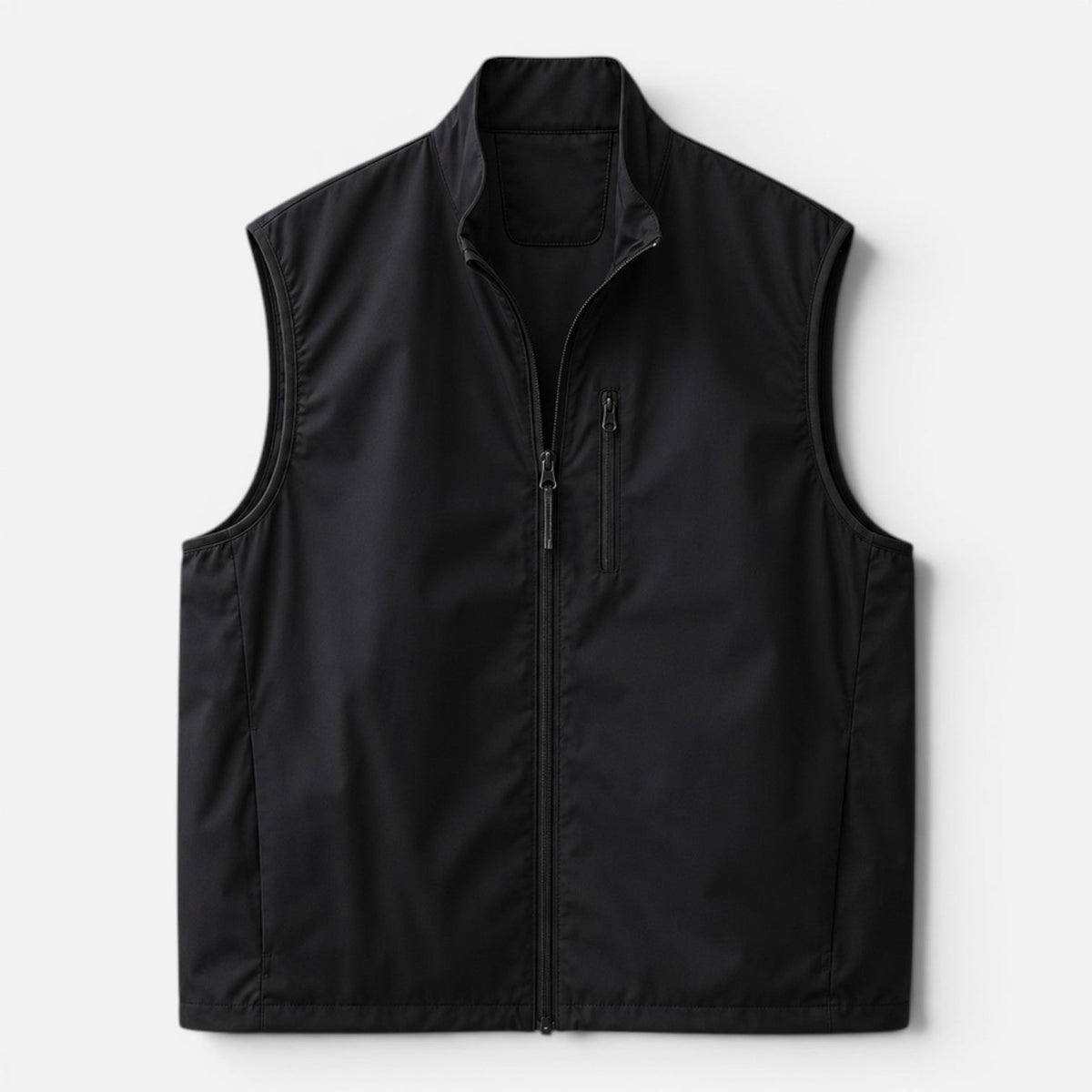 Men's Lightweight Softshell Gilet Full Zip Outdoor Vest