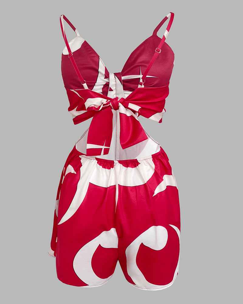 Stylish Floral Jumpsuit with Adjustable Straps & Pockets for Summer