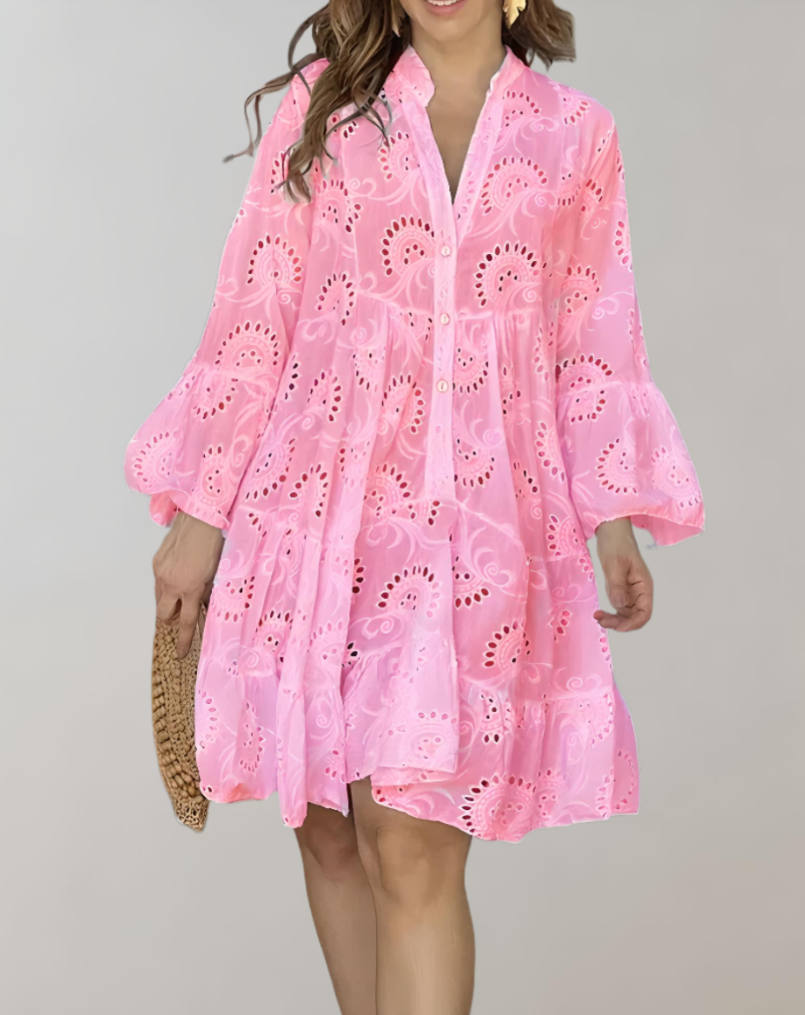 Moira Casual and Comfortable Dress for Women Elegant Evening Look