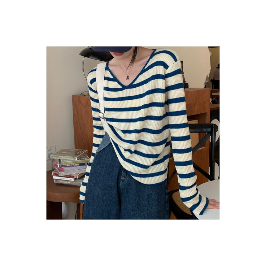 French Girl Ribbed Top