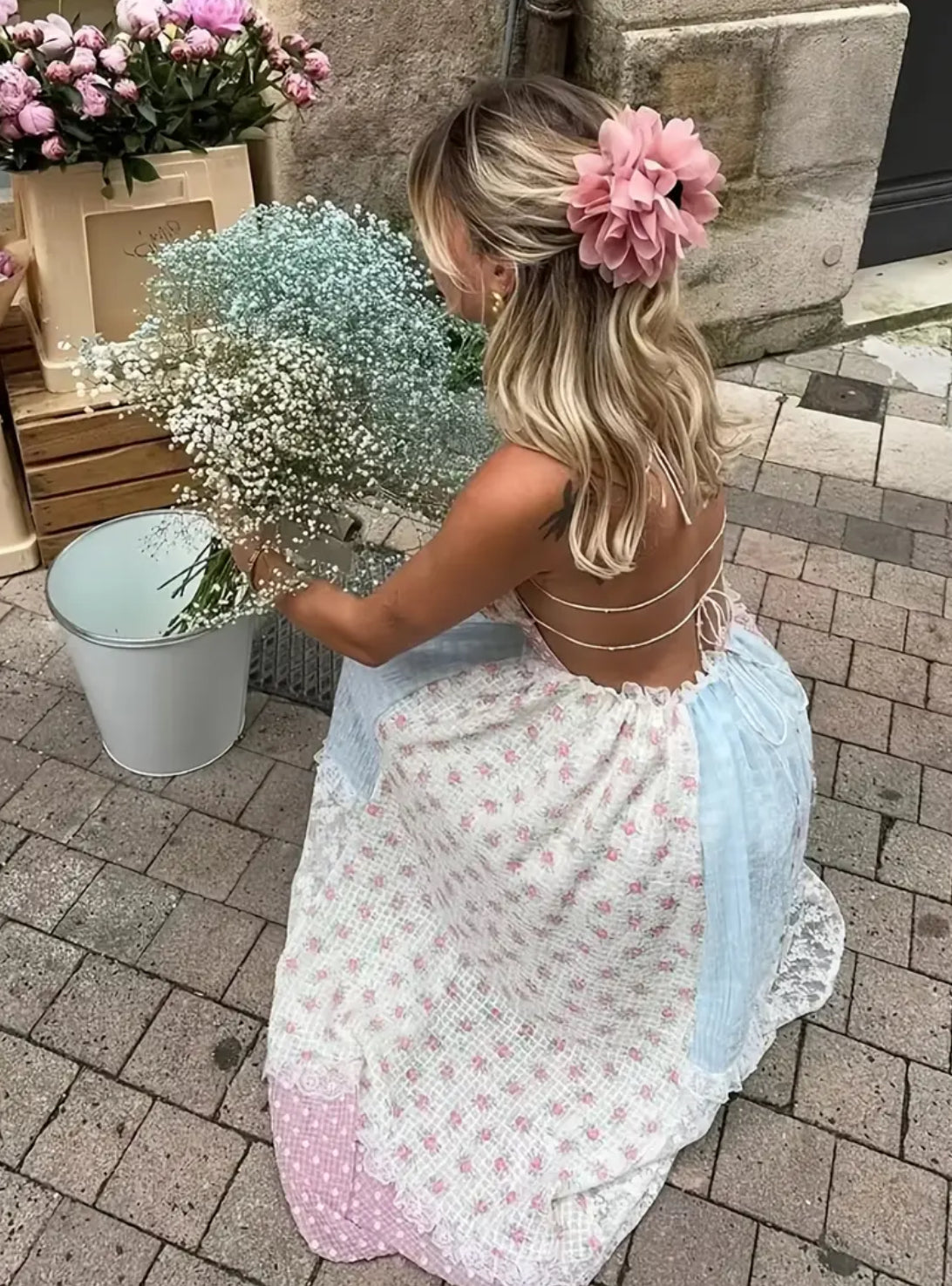 ABBY FLORAL DRESS