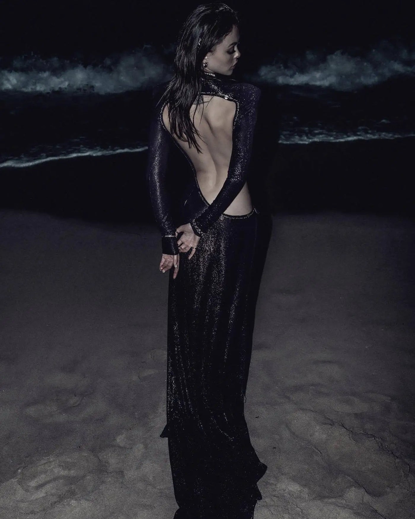 Backless Dress