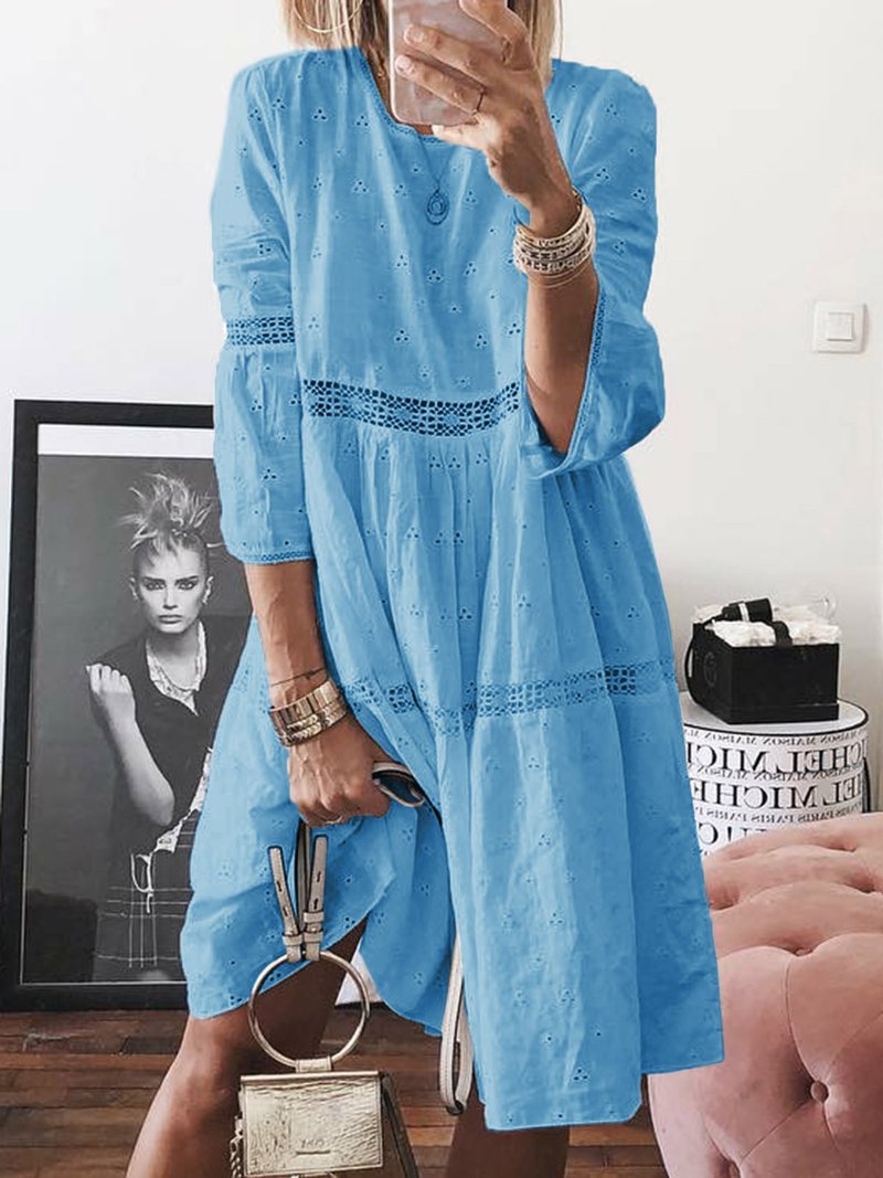 Gerda Classic and Stylish Summer Dress for Women Streetwear Style