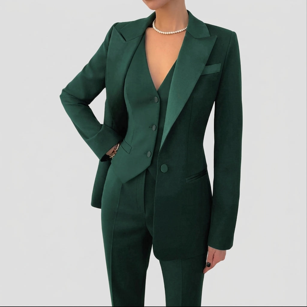 Women’s Tailored Three-Piece Suit