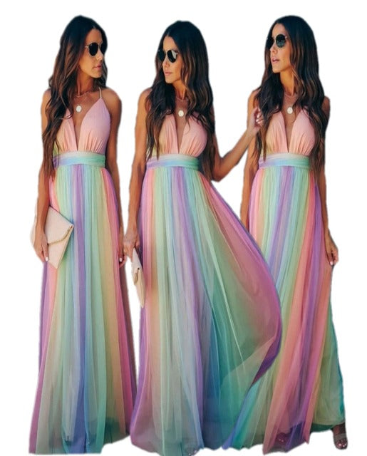 Amaya Minimalist Sleeveless Dress for Women Statement Occasion Edit