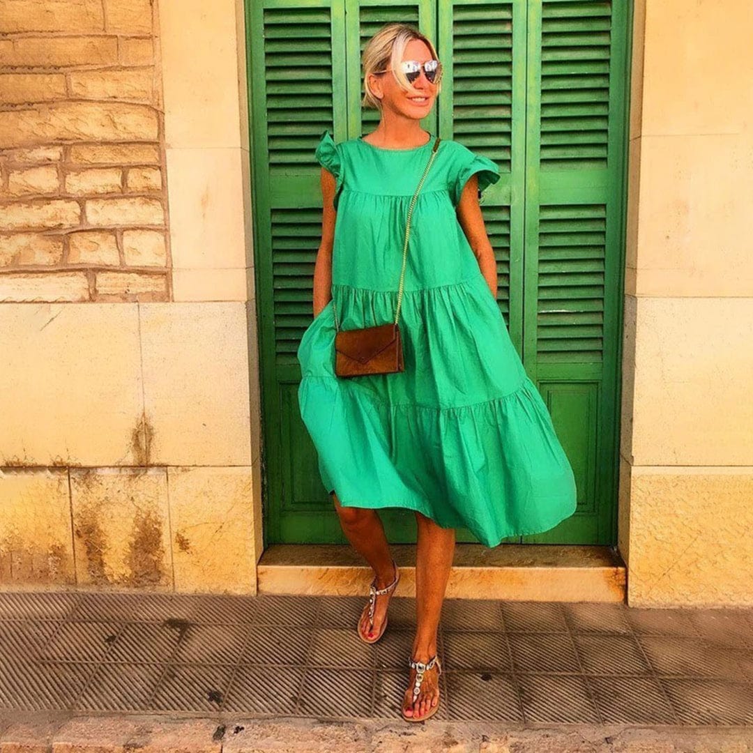 Magda Statement Timelessly Dress Chic Silhouette Collection
