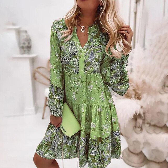 Paavo Elegant Party Dress for Women Easy Wear Style
