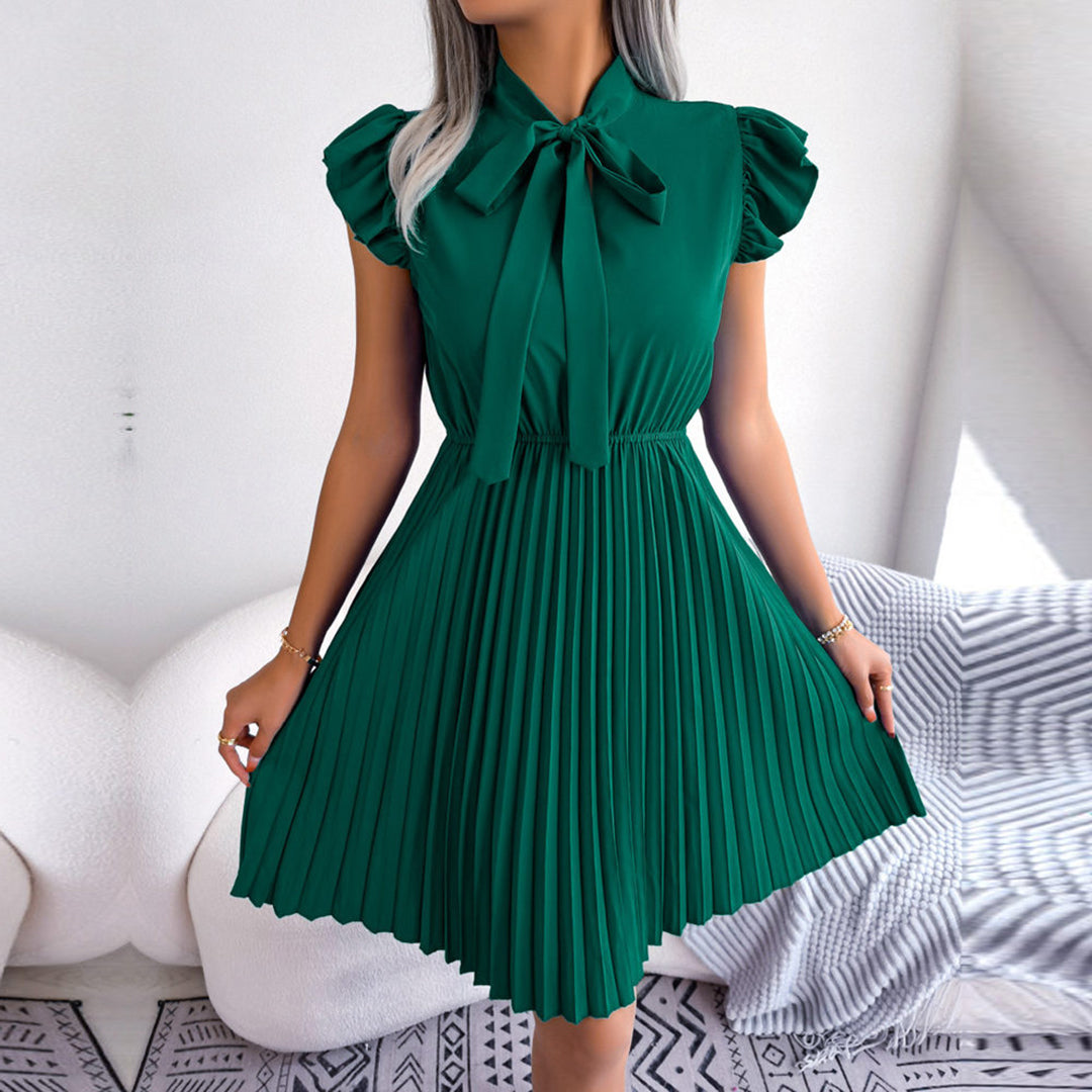 Otilia Stylish Pleated Dress for Women Streetwear Style