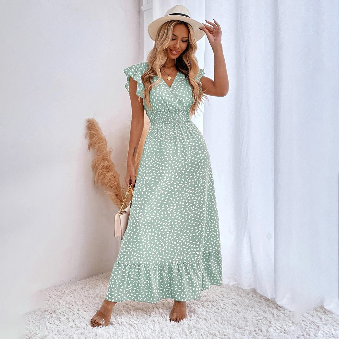 Ova Casual Maxi Dress for Women Bold Statement Look