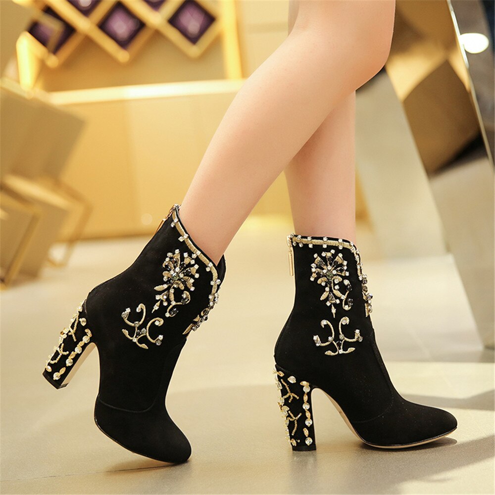 A Final Kiss Ankle Boots