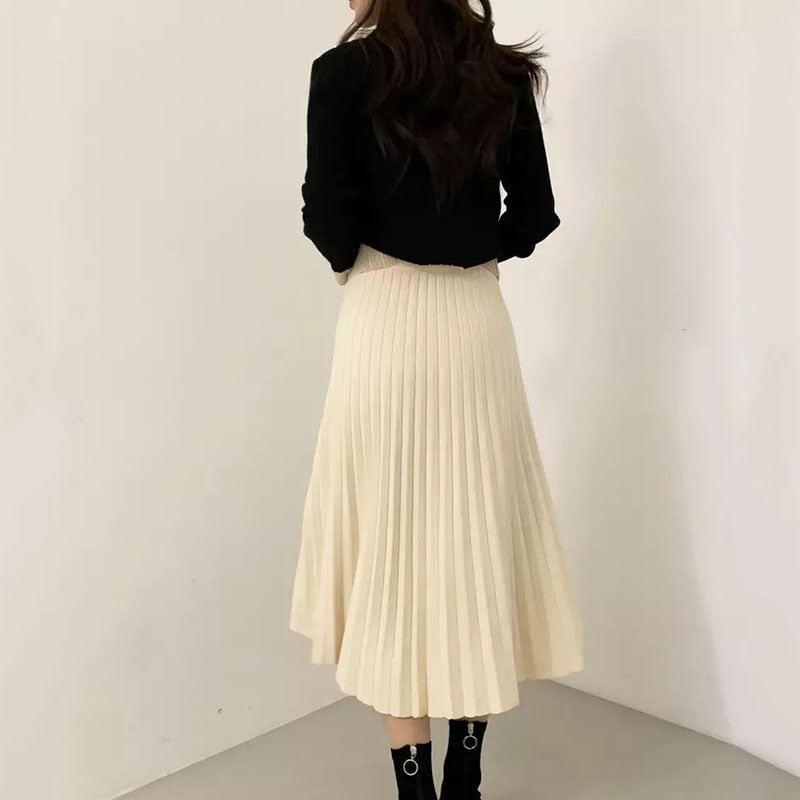 Be There At Your Side Skirt Set