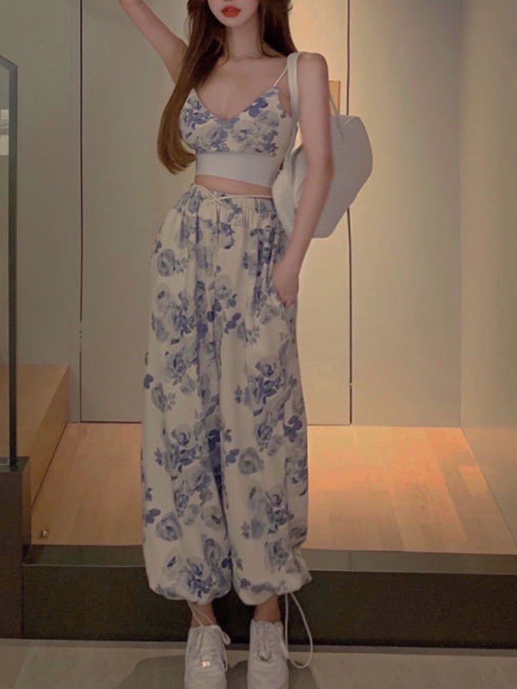 Beg Me To Stay Pants Set