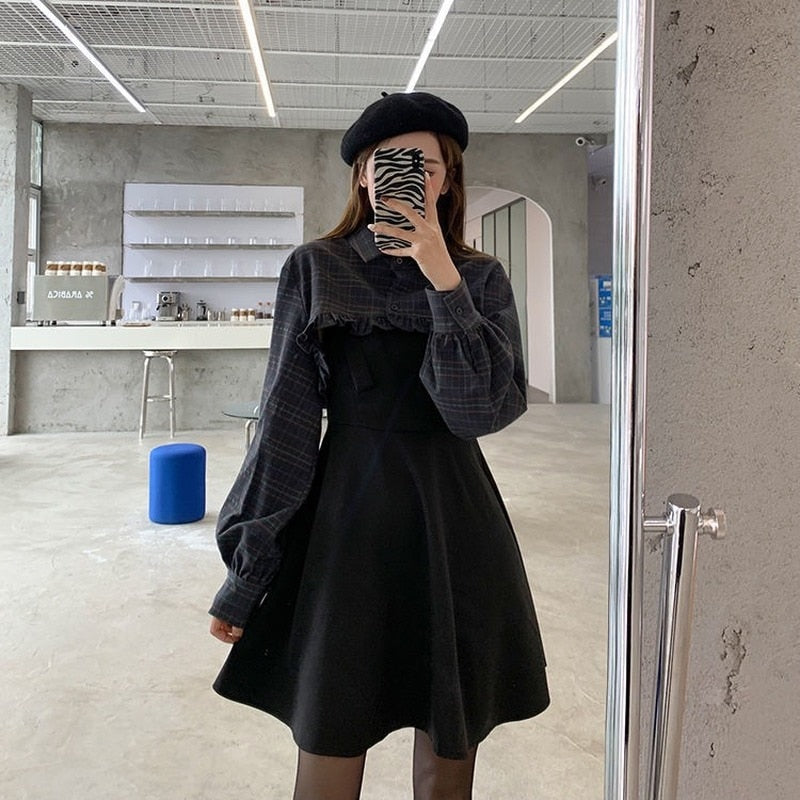 Under Your Reflection Mini Dress