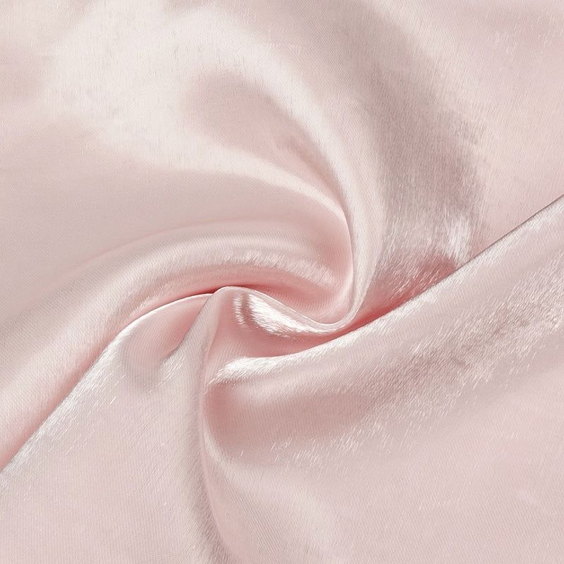 Kaitlyn Puff Sleeve Satin Midi Dress - View 12