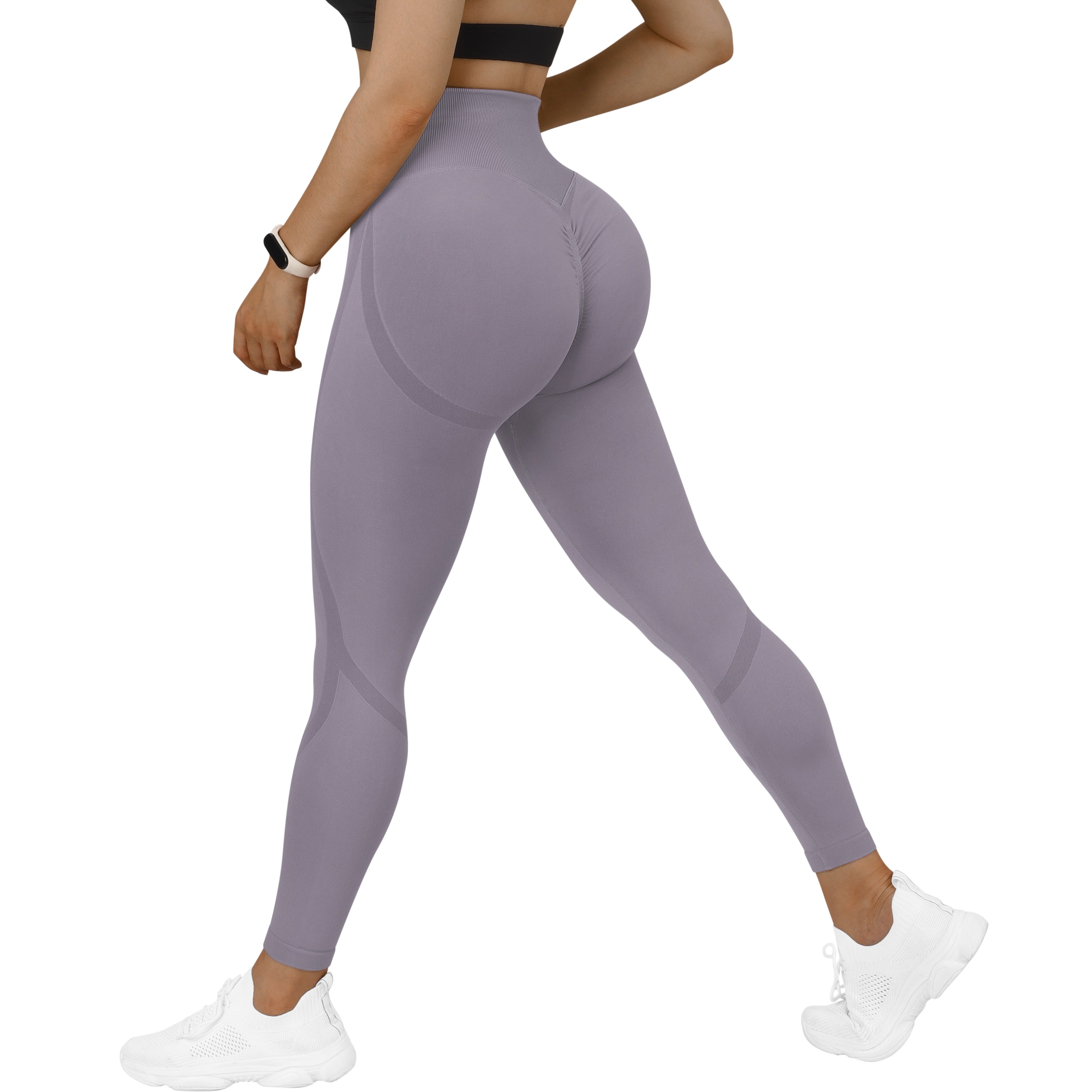 Mojoyce Leggings Women Fitness Yoga Pants Seamless Scrunch Butt Sportswear High Waist Workout Tights Push Up Yoga Leggings For Fitness