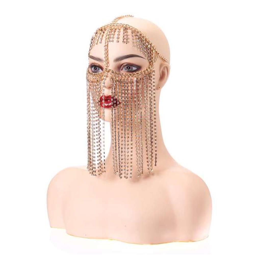 A Heaven Crumbs Mask Jewelry