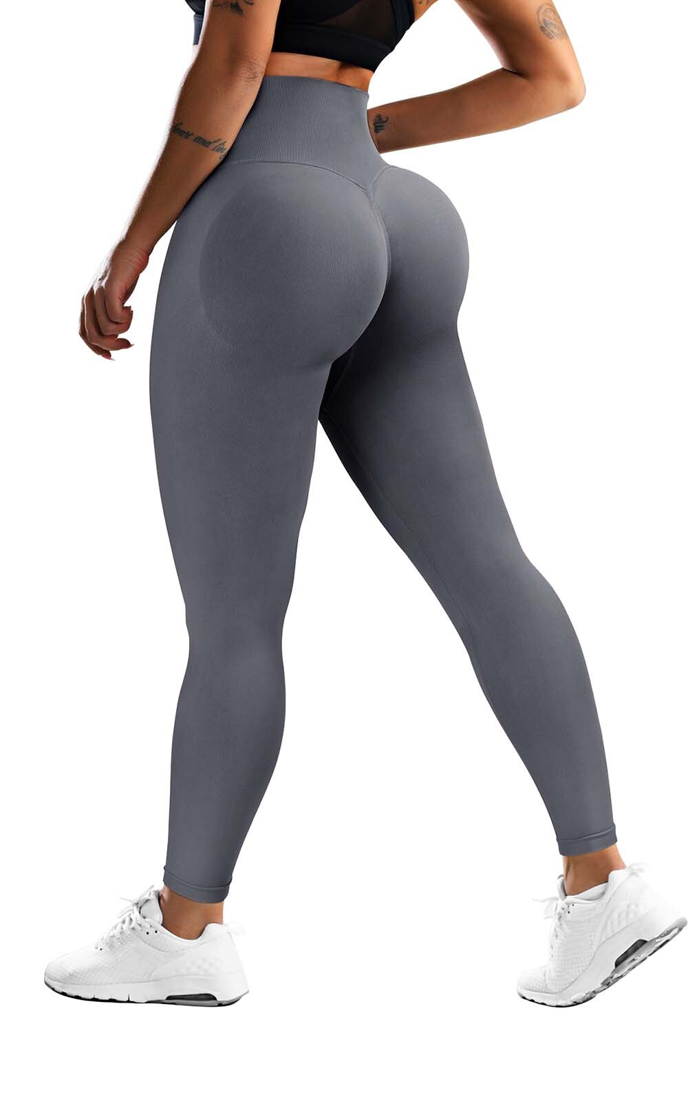 Mojoyce Leggings Women Fitness Yoga Pants Seamless Scrunch Butt Sportswear High Waist Workout Tights Push Up Yoga Leggings For Fitness