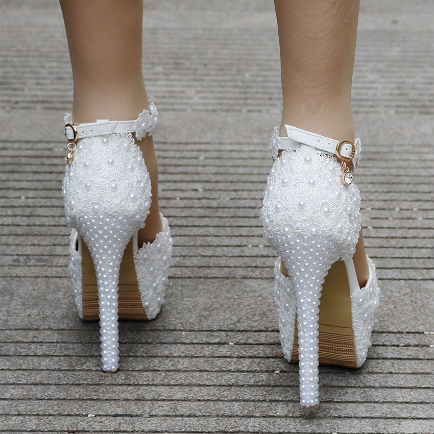 A Sweet Royal Pump Shoes