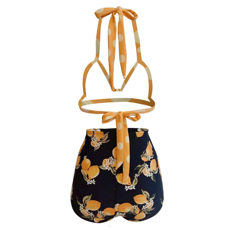 Perfect Match Retro Bikini