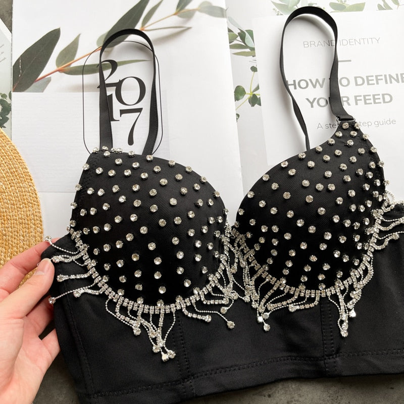 A New Galaxy Crop Top