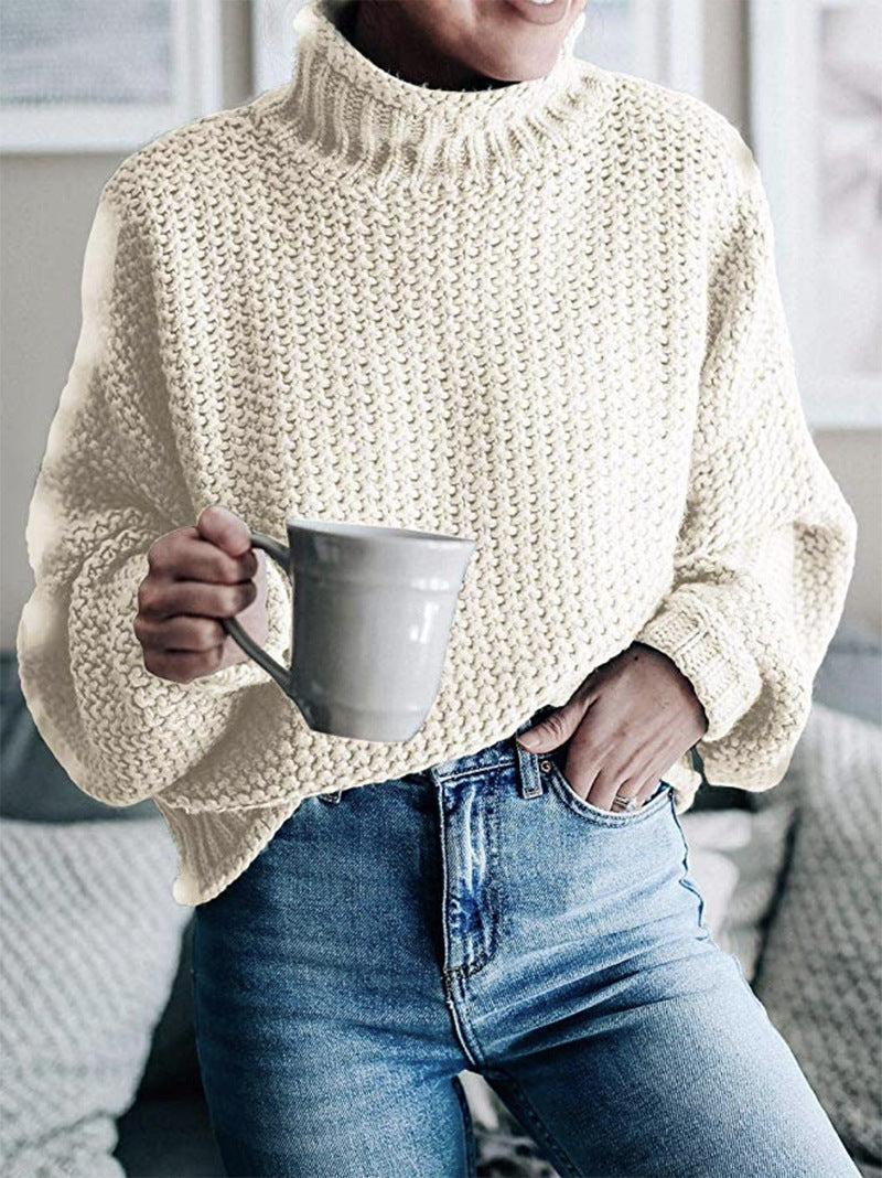 Drop In The Ocean Eyelet Knit Sweater
