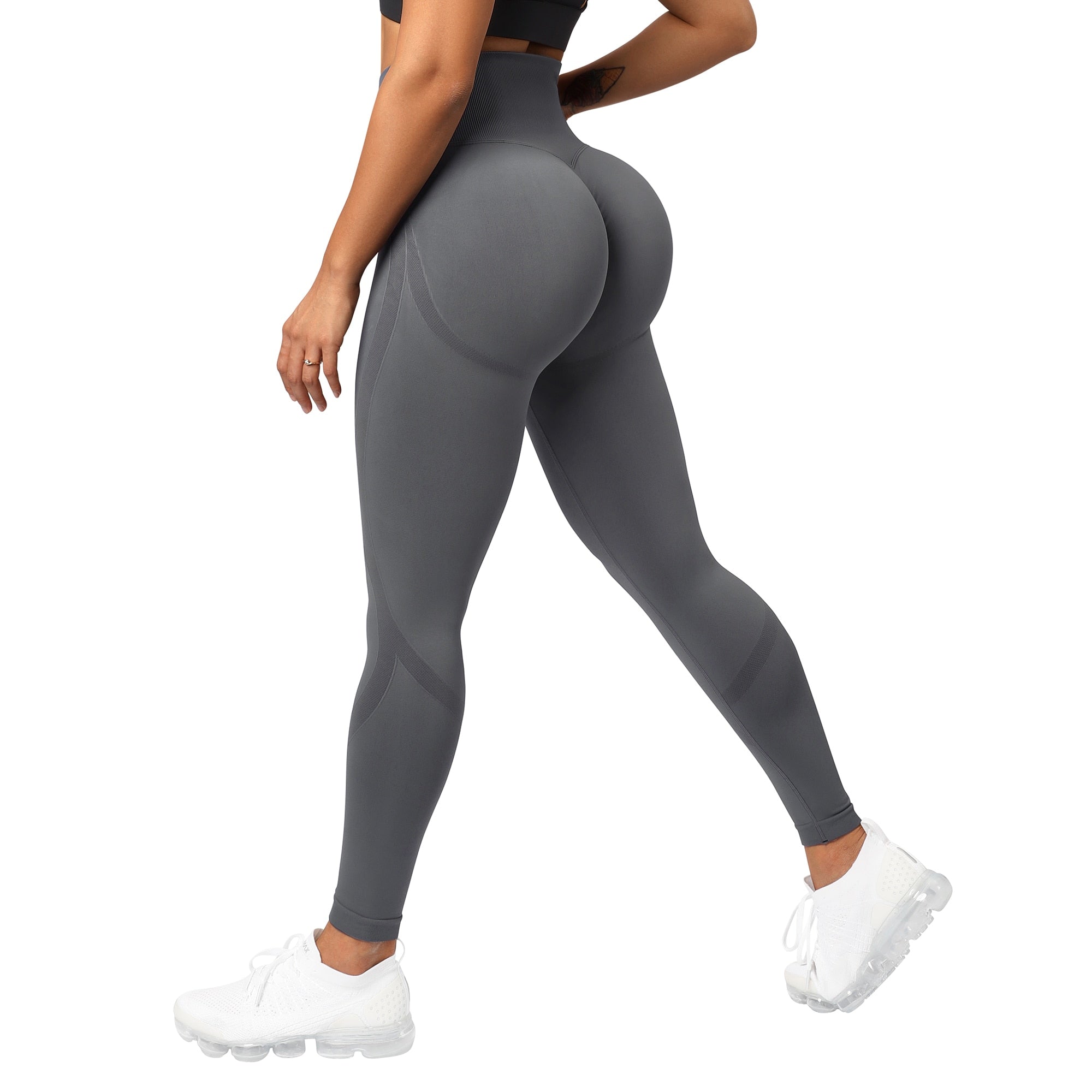 Mojoyce Leggings Women Fitness Yoga Pants Seamless Scrunch Butt Sportswear High Waist Workout Tights Push Up Yoga Leggings For Fitness