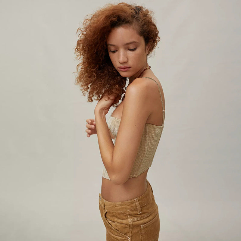 Becoming Real Crop Top