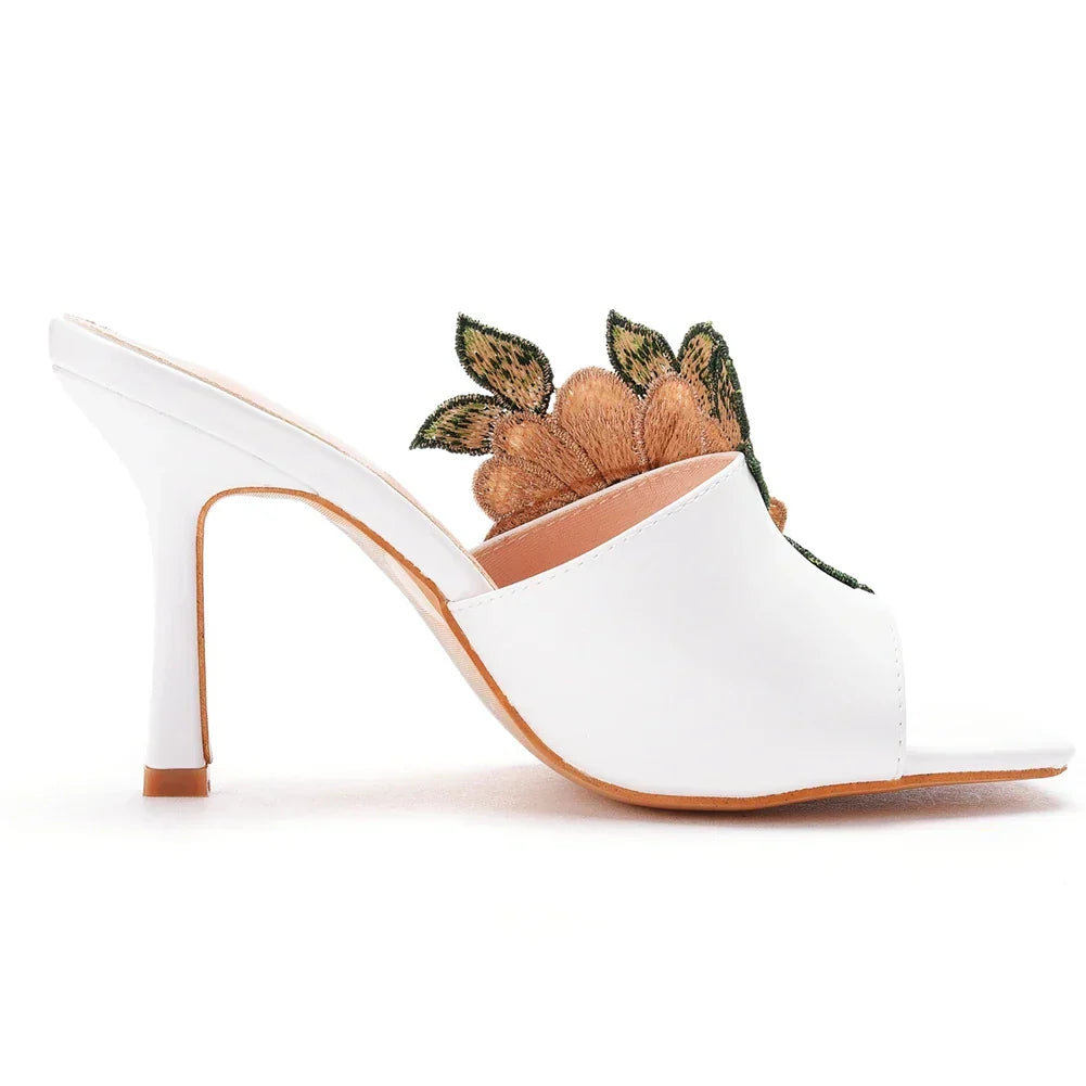 Being Held By You Heels Sandals