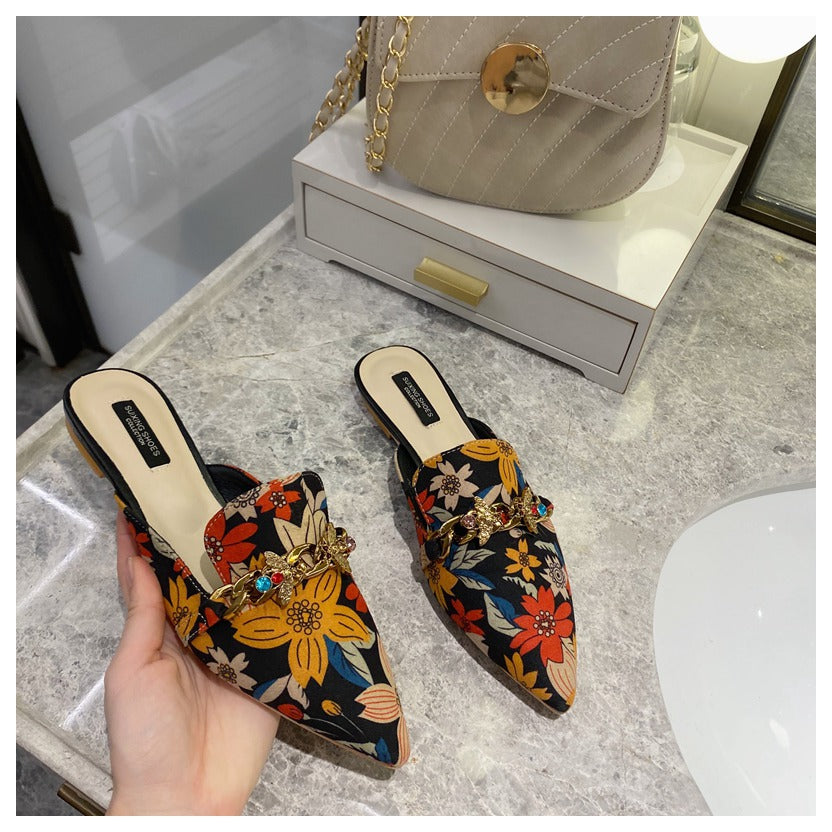 Over The Moon Mules Shoes