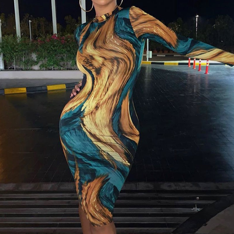 Bodycon Midi Dress