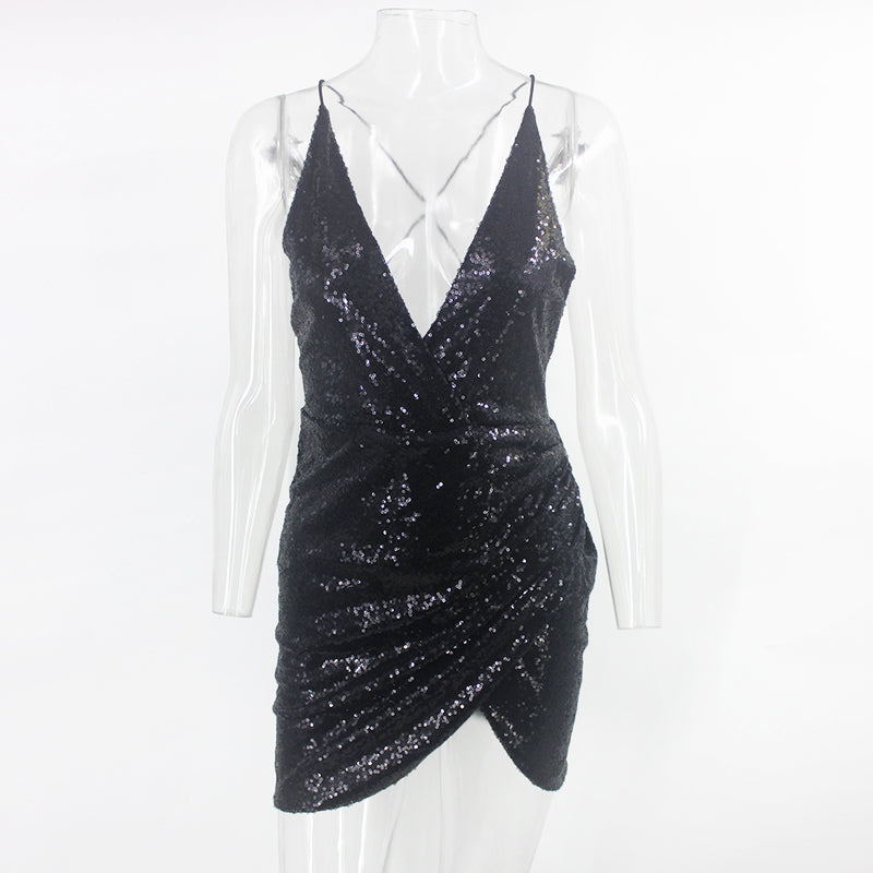 Perfect Night Party Mini Dress