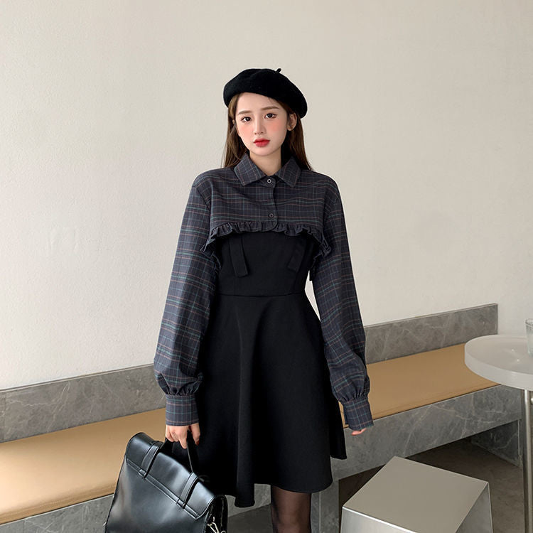 Under Your Reflection Mini Dress