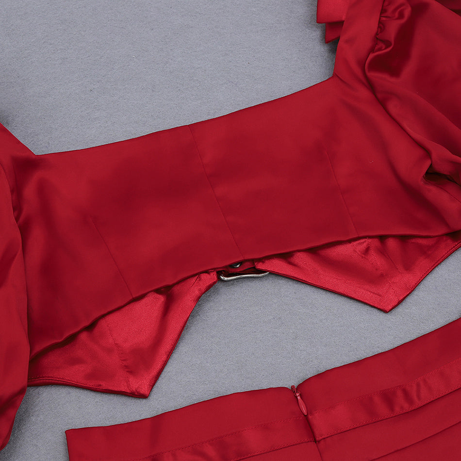 A Love So Sweet Shorts Set